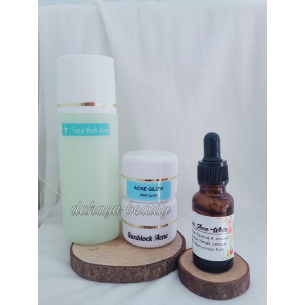 PAKET ACNE GLOWING SUPER