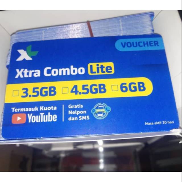 VOUCHER XL 3,5Gb