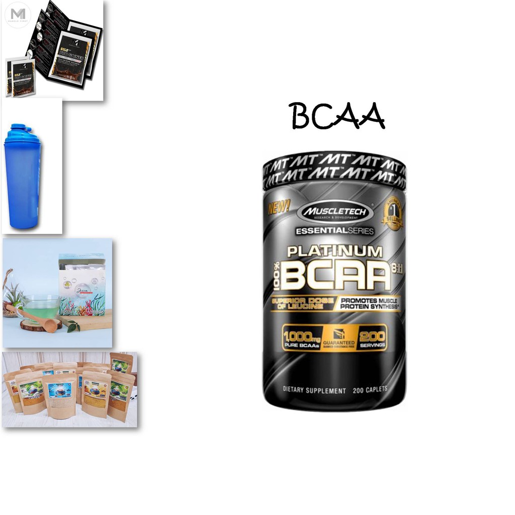 Muscletech Platinum BCAA 8:1:1 200 caps
