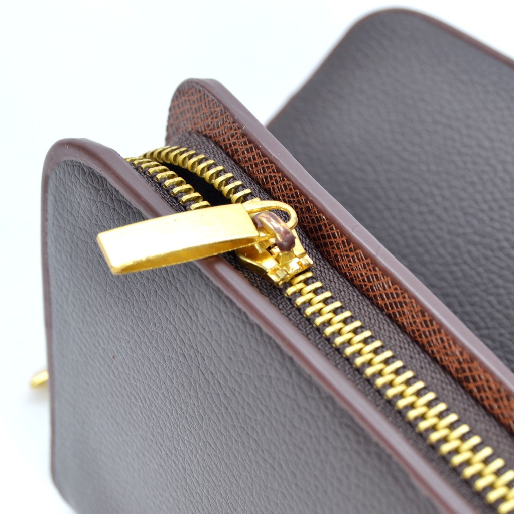 Dompet Panjang Pria Kulit Sintetis Variasi Random 72030