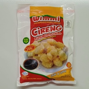 

Cireng Frozen Wimmi Original isi 20 pcs Plus Bumbu Rujak