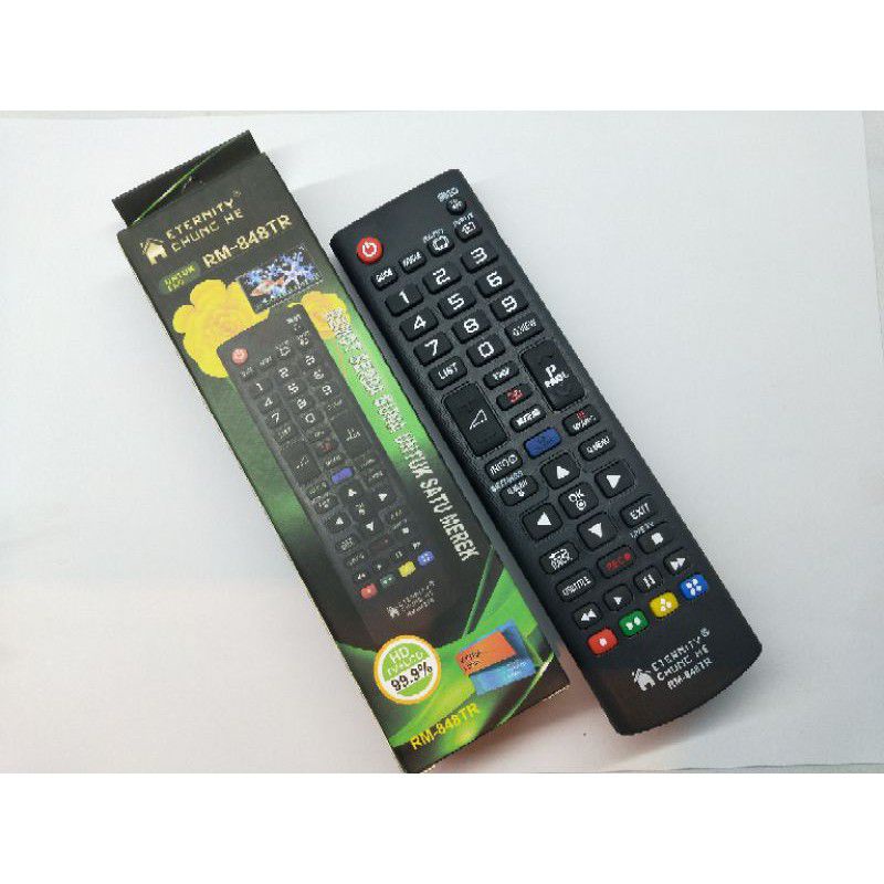 REMOT KONTROL ETERNITY CHUNG HE LG RM-848TR