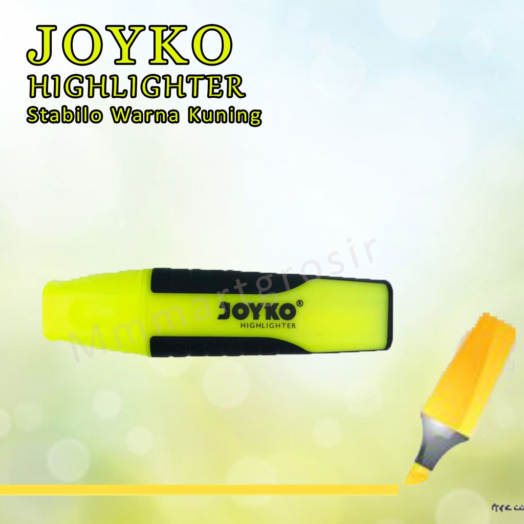 Joyko / Highlighter / Stabilo warna / HL-1