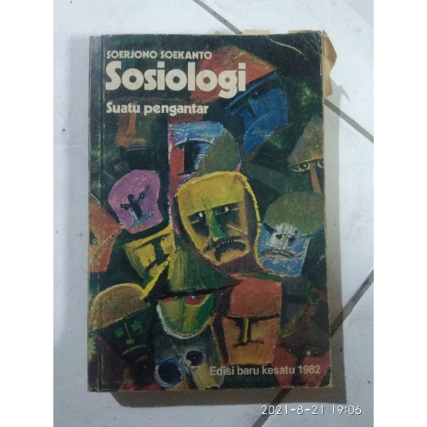 SOERJON SOEKANTO. SOSIOLOGI SUATU PENGANTAR