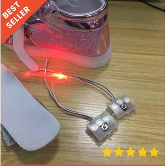 Lampu led sepatu / lampu sepatu Led / mesin PCB lampu sepatu led termurah terlaris / SPAREPART LAMPU SEPATU LED 2 / 3 lampu