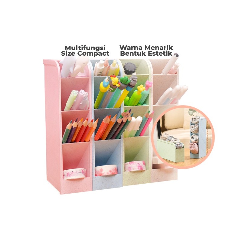 ❤️GTB❤️ Pen Holder Rak Tempat Alat Tulis R508
