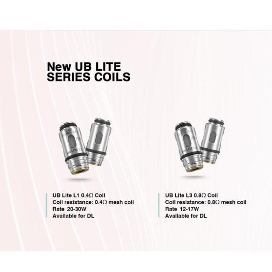 COIL LOST VAPE UB LITE POD KIT 0.4 OHM &amp; 0.8OHM AUTHENTIC