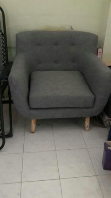 Sofa Retro Sofa Singel Retro Sofa Scandinavian Sofa Jakarta Sofa Vintage