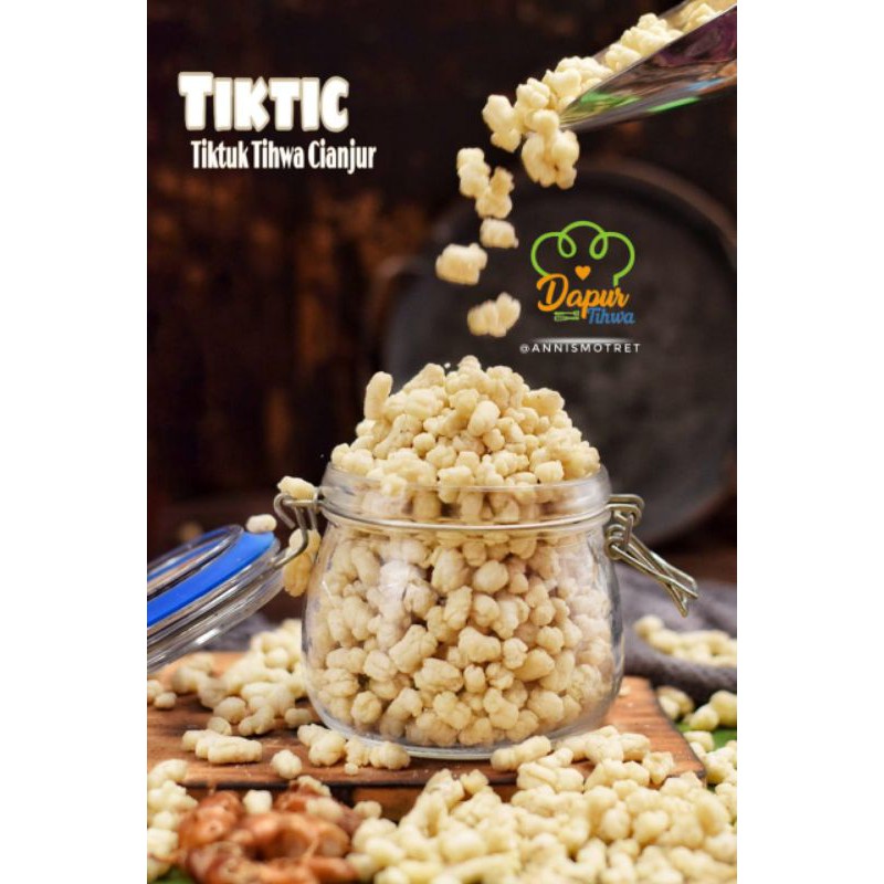 

Tiktuk tihwa 500 gram