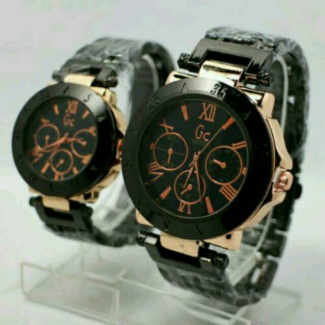 JAM TANGAN COUPLE GC CRONO ON