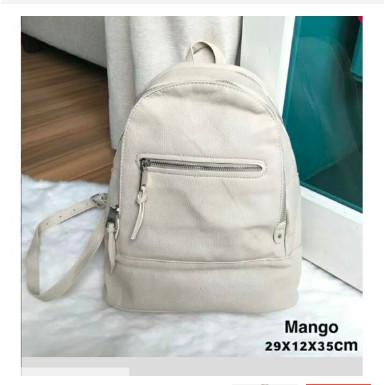 TAS MANG0 MNG RANSEL BACKPACK TAS PUNGGUNG MULTIFUNGSI FASHION IMPORT #3085