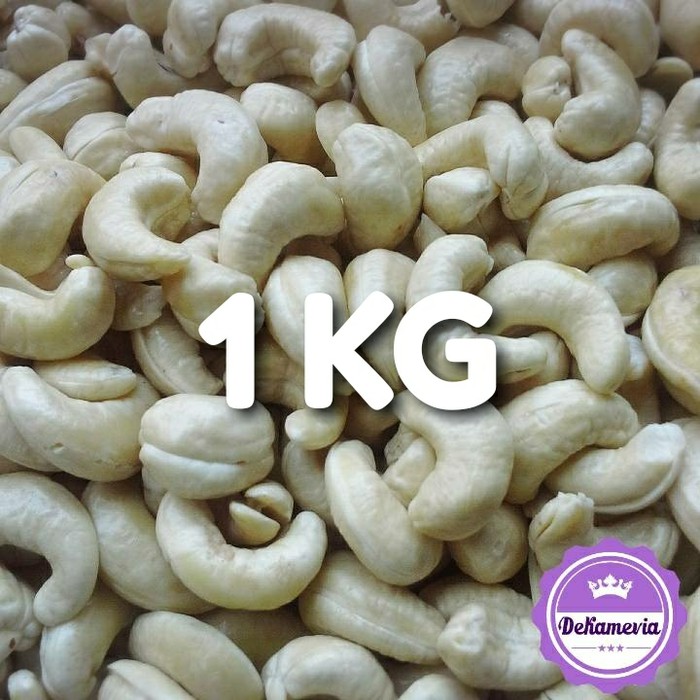 

Kacang Mete/Mede Super Asli Wonogiri Mentah Murah 1kg