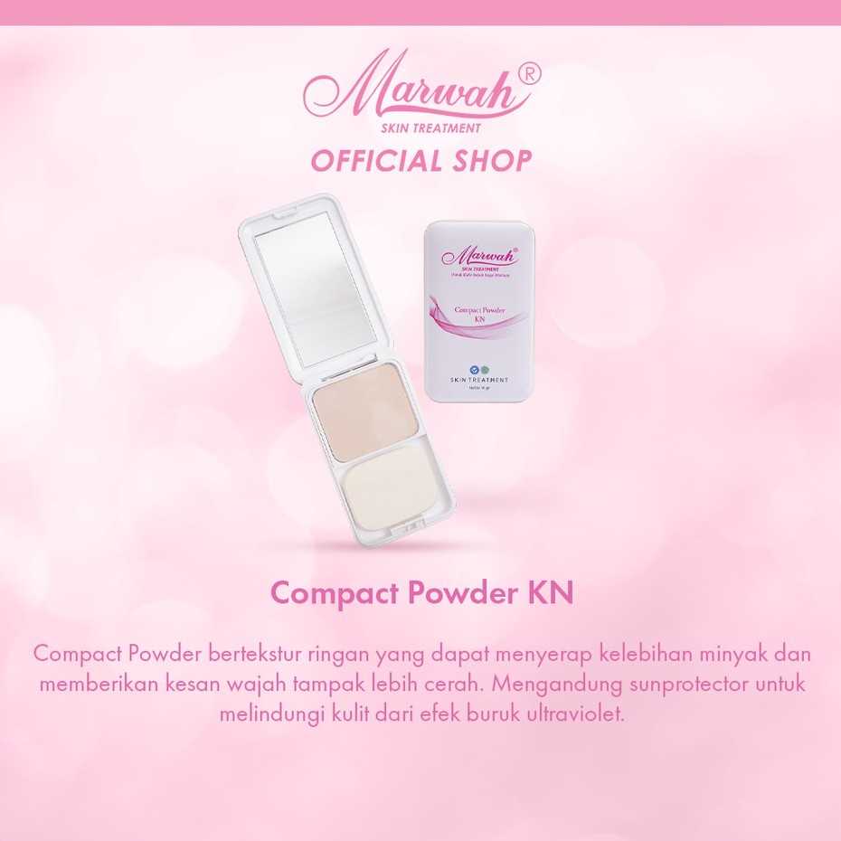 Compact Powder Marwah Skin Care