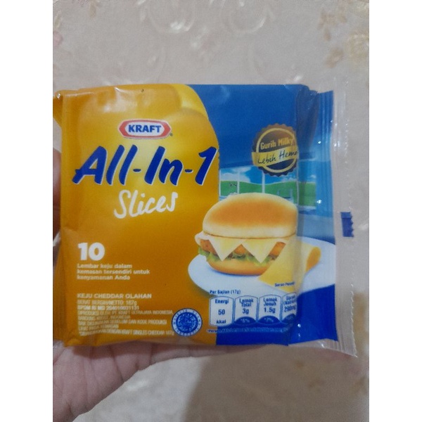 

KRAFT SLICE ISI 10