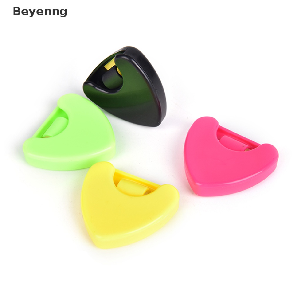 1 Pc case Pick Gitar Bentuk Segitiga Bahan Plastik