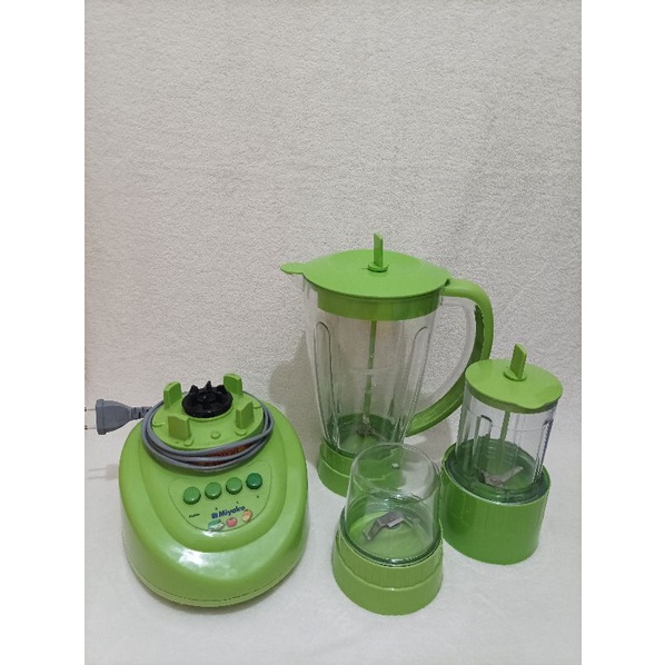[preloved] Blender miyako 3 tabung