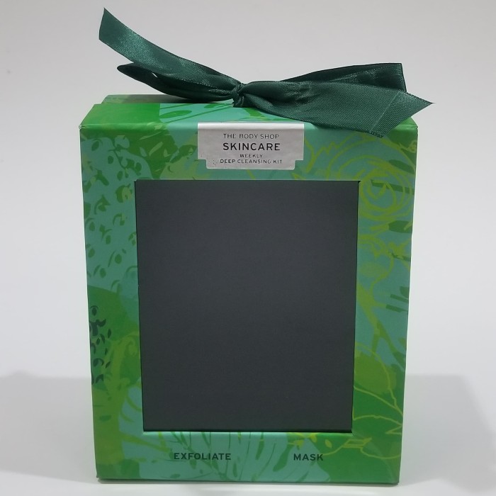 

Dus Kotak The Body Shop Gift Box hijau Bodyshop exclusive Original