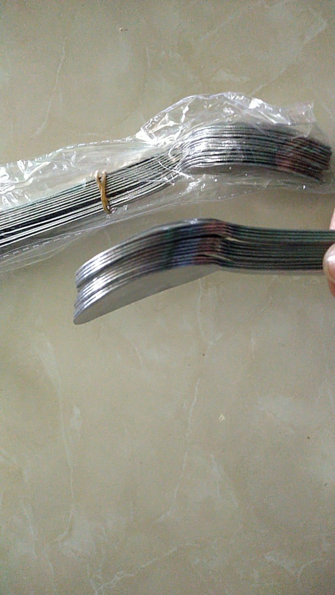 Sendok Teh Panjang Set 12 Pcs Stainless