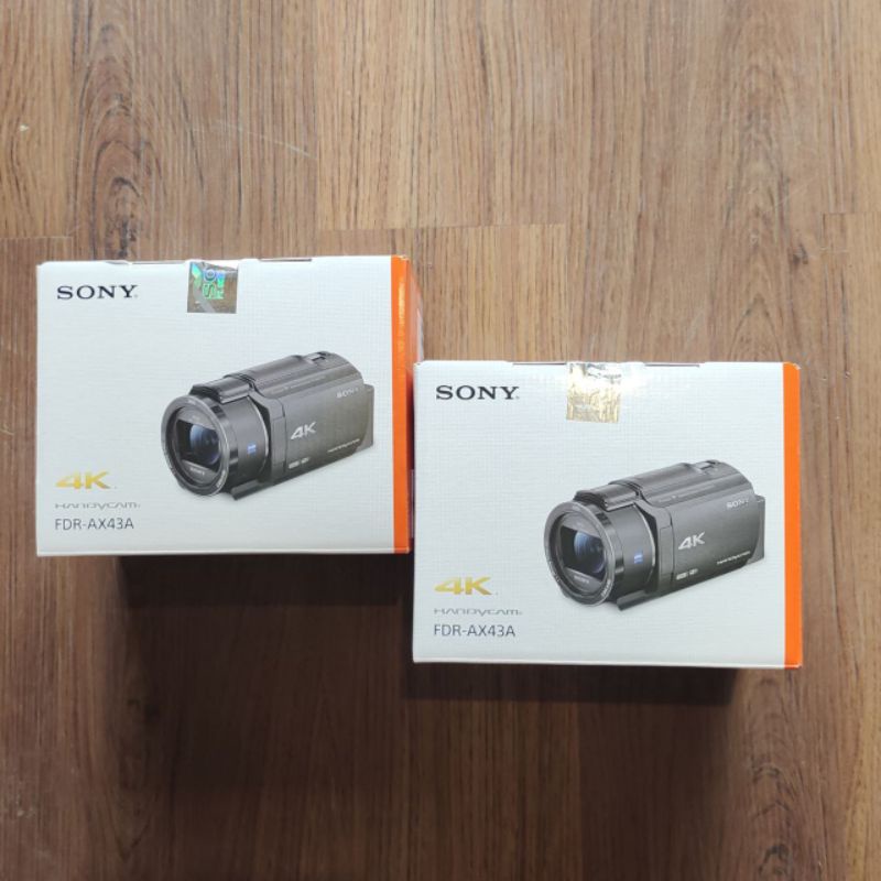 Sony FDR-Ax43A 4K Handycam Ax43A Ax43