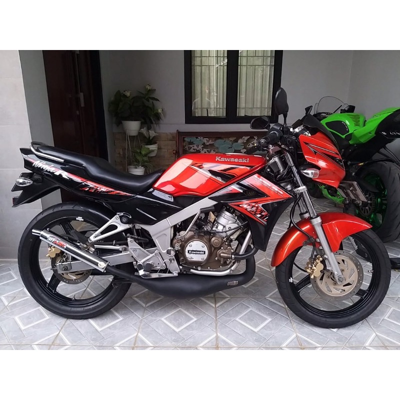 KNALPOT STANDAR RACING NINJA R RR CUSTOM DTX51