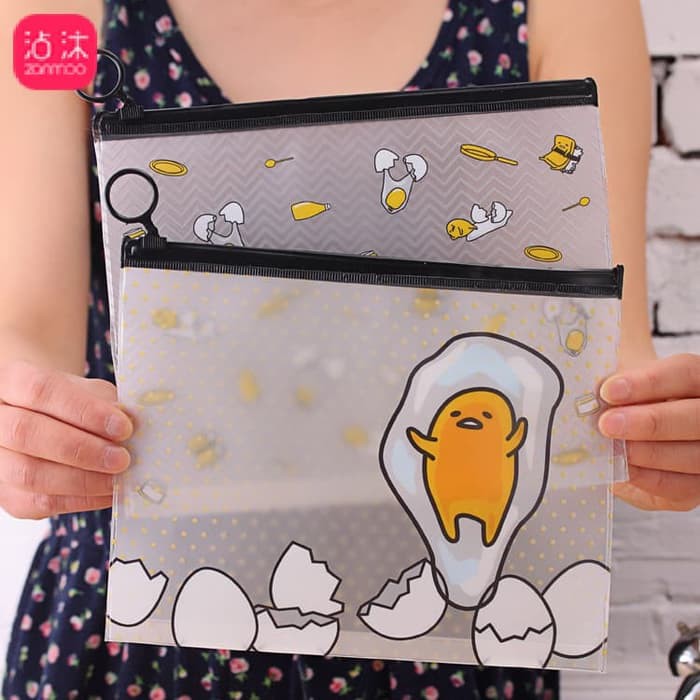 

Tempat Pensil / Zipper Bag Edisi Gudetama Lucu