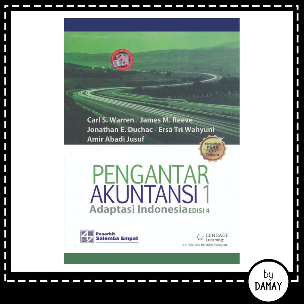 Pengantar Akuntansi 1 Adaptasi Indonesia Warren Reeve