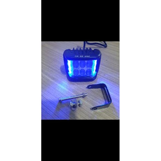 Lampu Tembak Sorot Led CWL 6 Mata Strobo Mini | Shopee