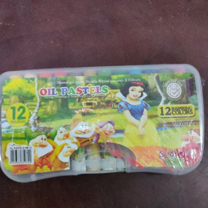 

oil pastel mini 12 warna