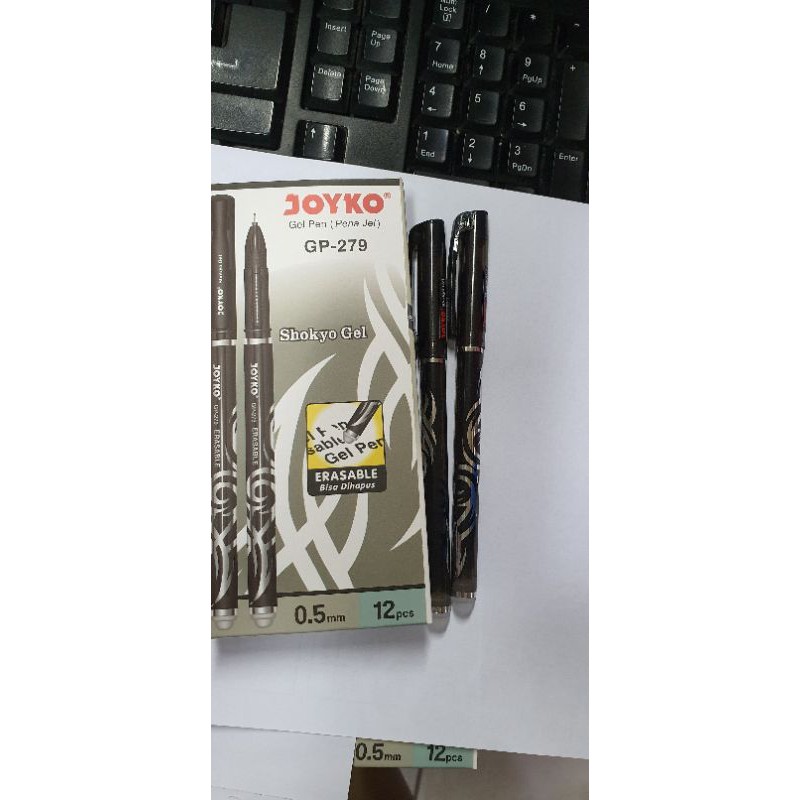 

Pen joyko yang bisa dihapus pulpen erasable ballpoint gel 1 pc