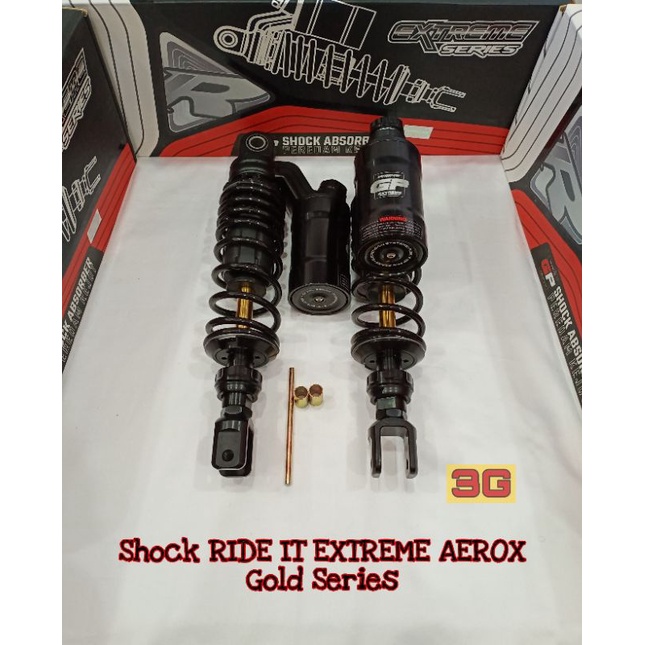 SHOCK RIDE IT EXTREME AEROX GOLD SERIES