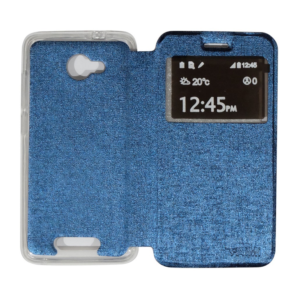 Casing Sarung Flipshell Andromax R2 / Advan S5E NXT FlipShell / Flip Cover