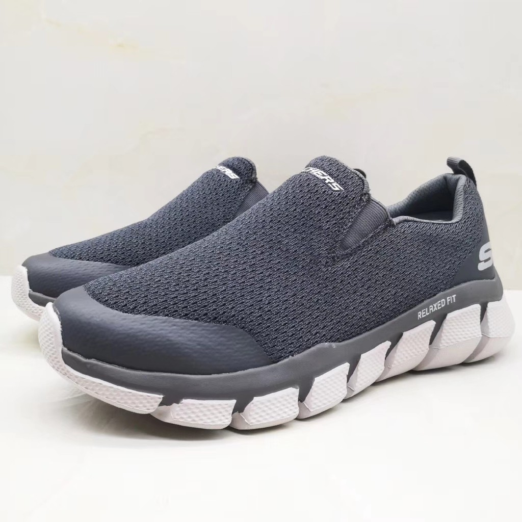 Sepatu Skechers Sketcher Skecher Flex 3.0 Aventide Man + Lengkap Box