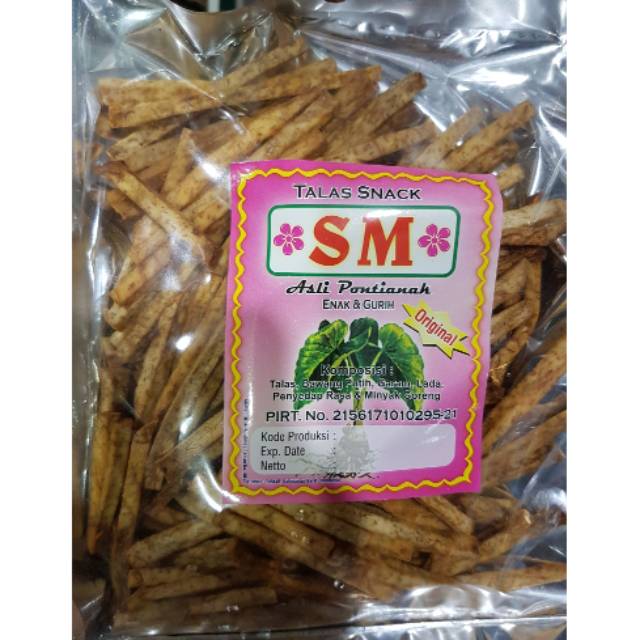 

Stik Talas SM Regular Stik kemasan acak sekitar 280gr
