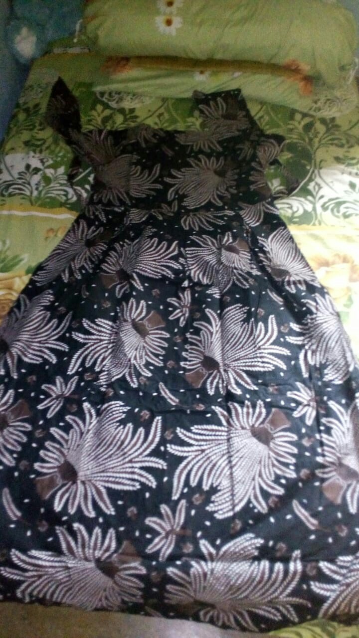 Batik Couple Jumbo Ld 104 Ld 120 Maura Sania Ruffle Ori Ndoro Jowi Dnt Size M L Xl Xxl Terlaris