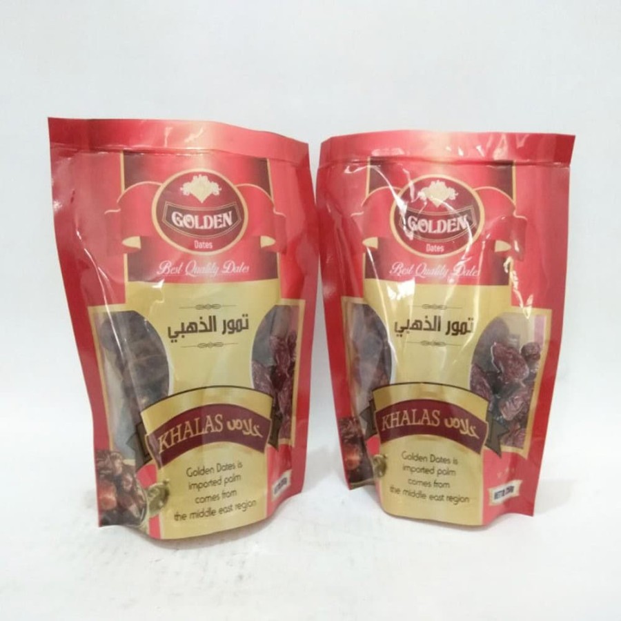 

kurma khalas golden dates 250gr