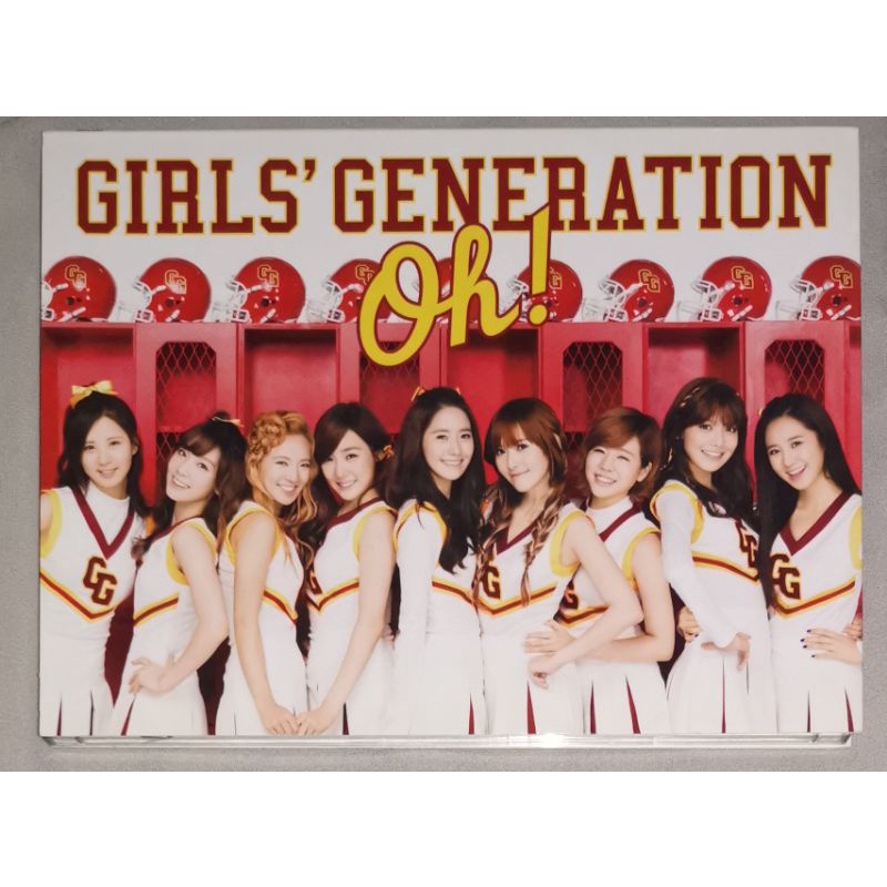 snsd girls generation oh album only