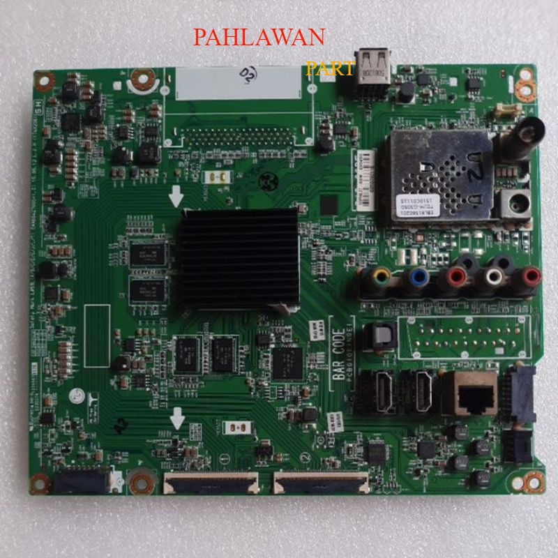 MB - MAINBOARD - MESIN TV LG 55UH600T - 55 UH 600 - 55UH ""  tanyakan untuk tipe lainnya  ""