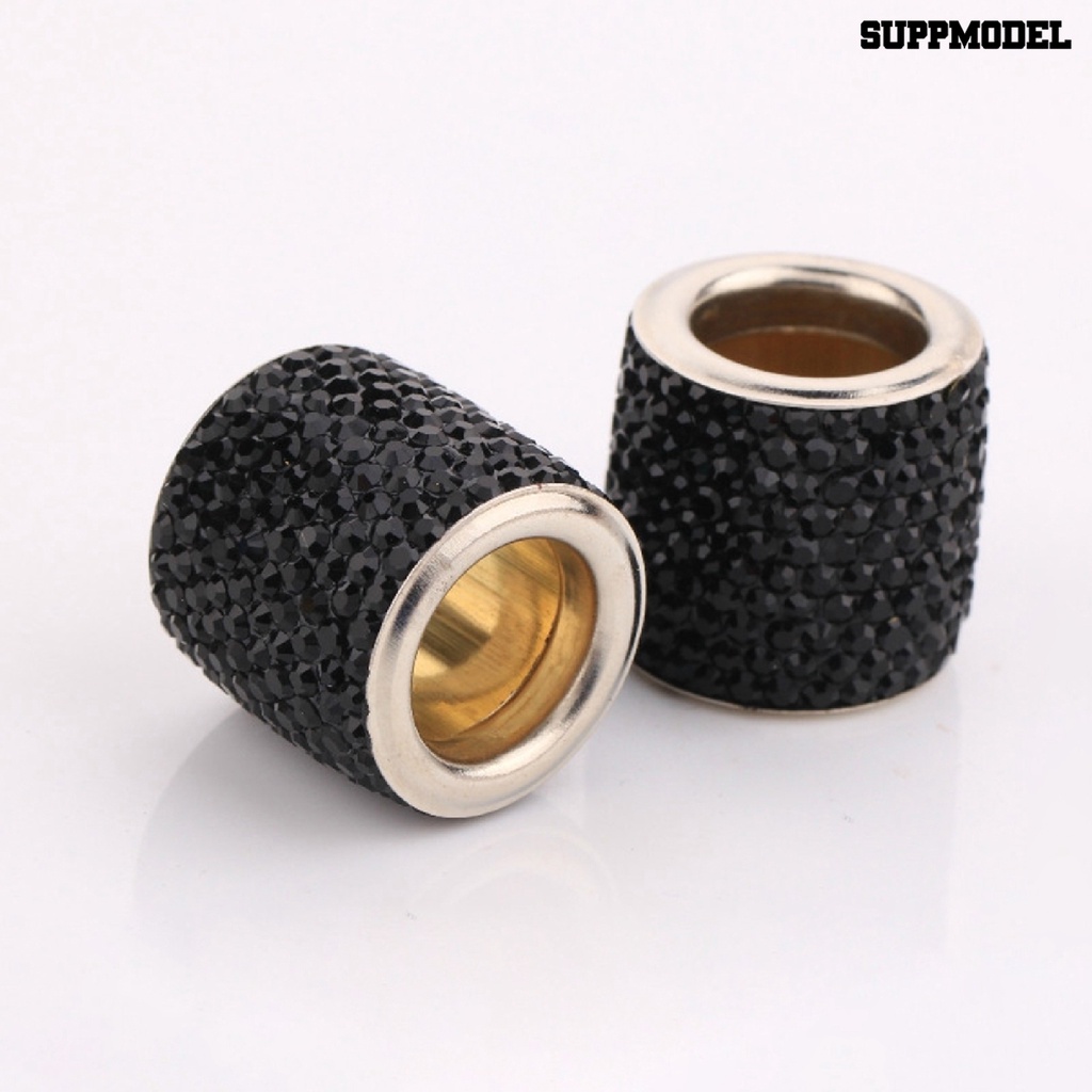 Suppmodel Ring Berlian Imitasi Blingbling Untuk Sandaran Kepala Jok Mobil Universal