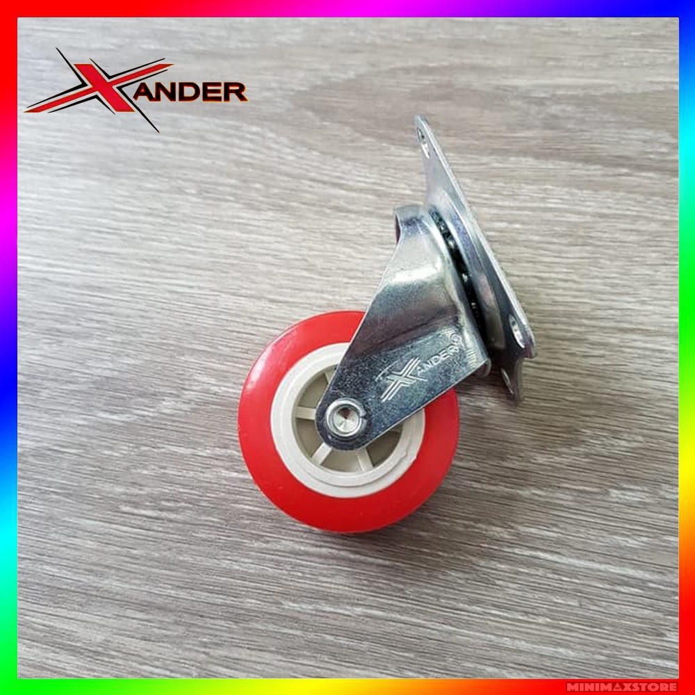 Jual Xander Roda Mm Hidup Trolley Trolli Troley Mm Inch Shopee Indonesia