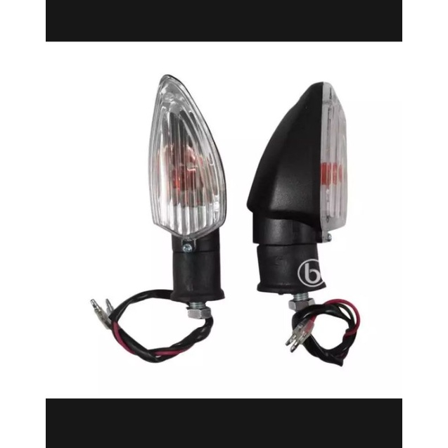 Paket Lampu Sein Led Vixion Byson Verza Megapro Tiger Cb150r Dan Flasher Sein Led Isi 4 pcs