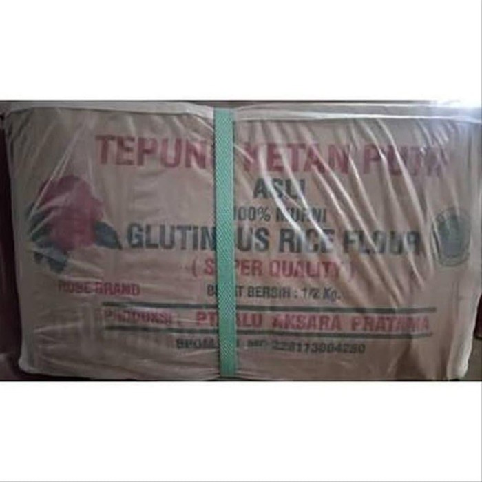 

ketan-beras-tepung- tepung ketan rosebrand 500gr -tepung-beras-ketan.