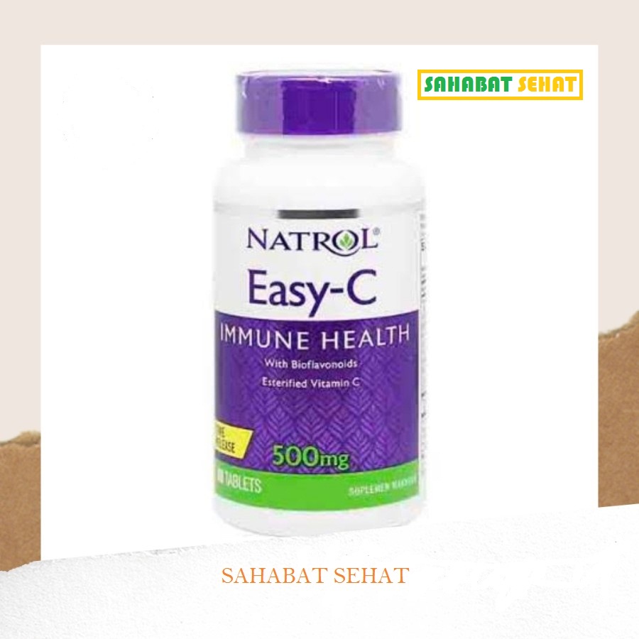 Natrol Easy C 500mg / Easy-C 500 MG Vitamin C Immune Health