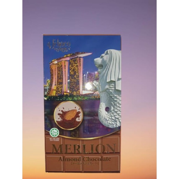 Jual Merlion almond chocolate Shopee Indonesia