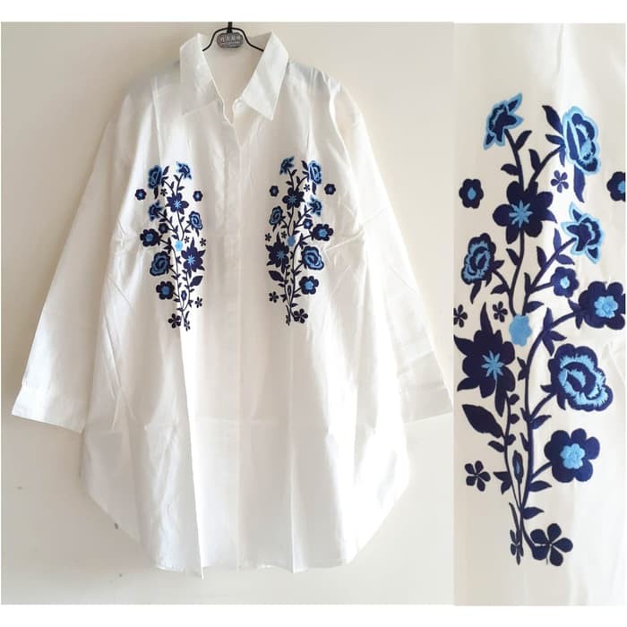 TUNIK KATUN BORDIR ORI B.10