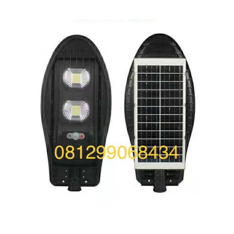 lampu jalan PJU solar cell 100 watt 100w lampu jalan PJU solar panel 100w