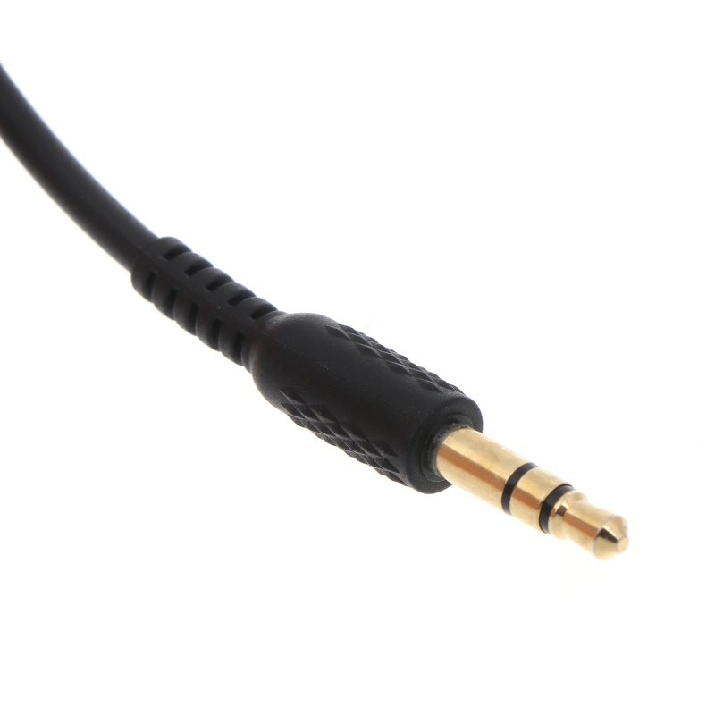 Bt Kabel Ekstensi Headphone Tahan Lama Cord Microphone Dengan Kontrol Volume Untuk 3kabel Pengganti Headphone Utama