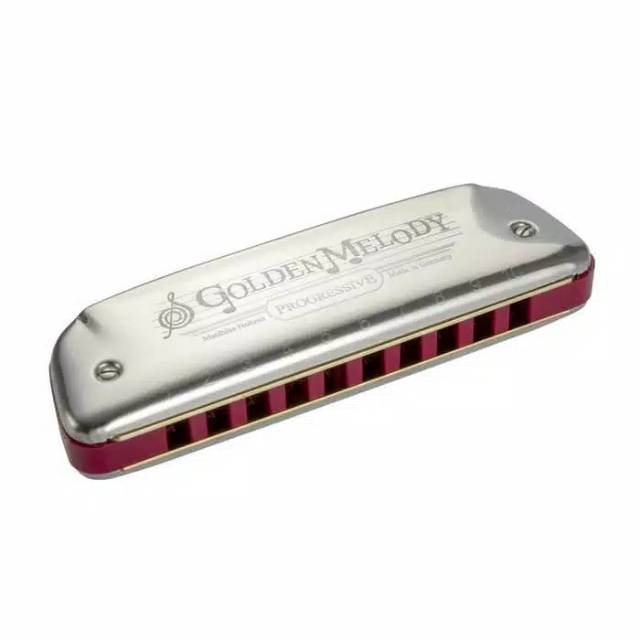 The Hohner Golden Melody harmonica