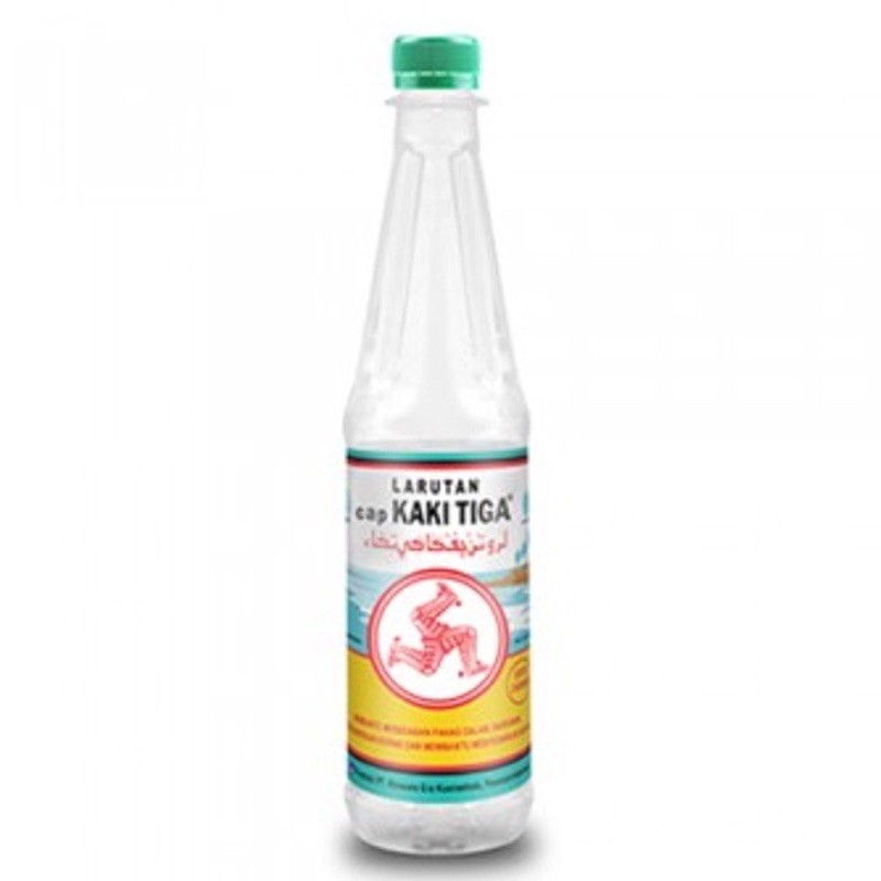 

Larutan Cap Kaki Tiga 500 ml Reguler