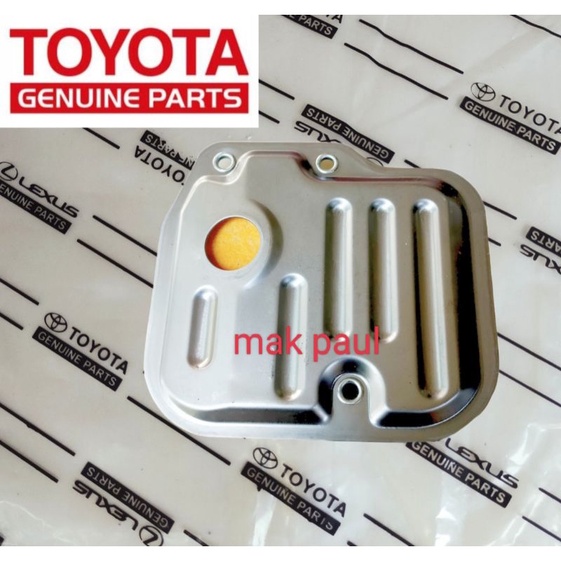 filter oli tranmisi matic AT VIOS YARIS ALTIS WISH soluna 2003 - 2018 ORIGINAL