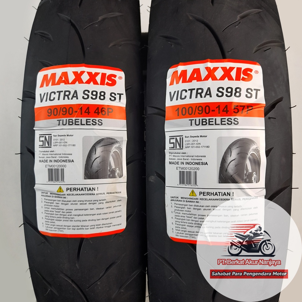 Jual Maxxis Victra Sepasang Ban Lexi Tubeless Bonus Pentil Shopee Indonesia